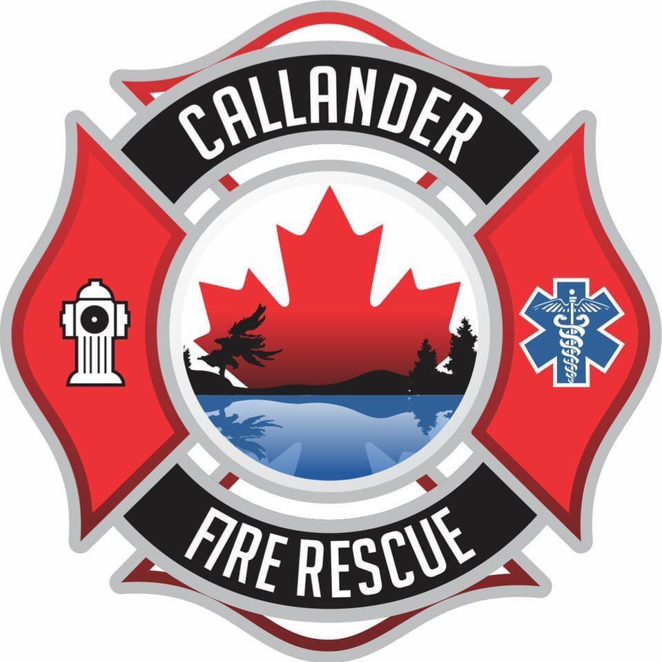 Callander Fire Logo
